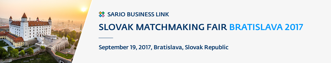 Slovak Matchmaking Fair Bratislava 2017